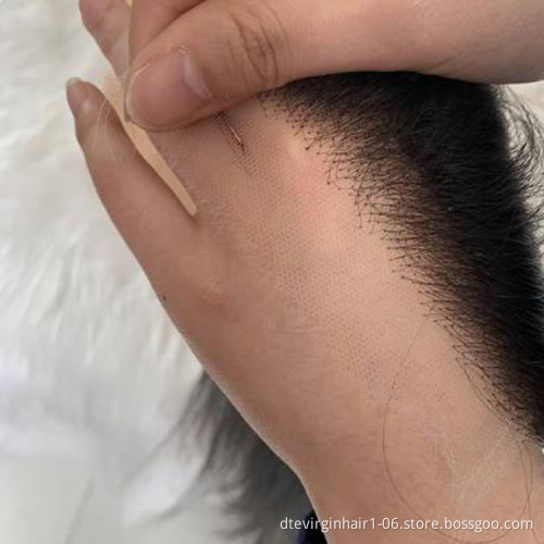 Bundles With Lace Frontals Closure,HD Transparent Swiss Lace Cuticle Aligned Frontal And Closures